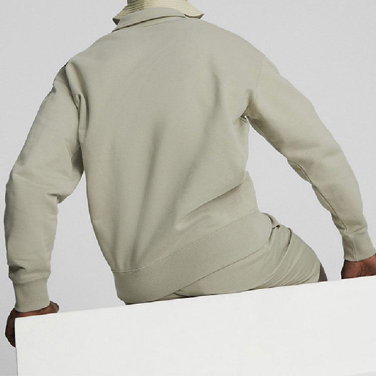 New PUMA Sports Life Collection Polo Shirts Men's Pea Green 537697-68