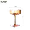 Creative Petal Design Champagne Glass