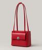 Monde Monde Classic Square Flap Bag Classic Red
