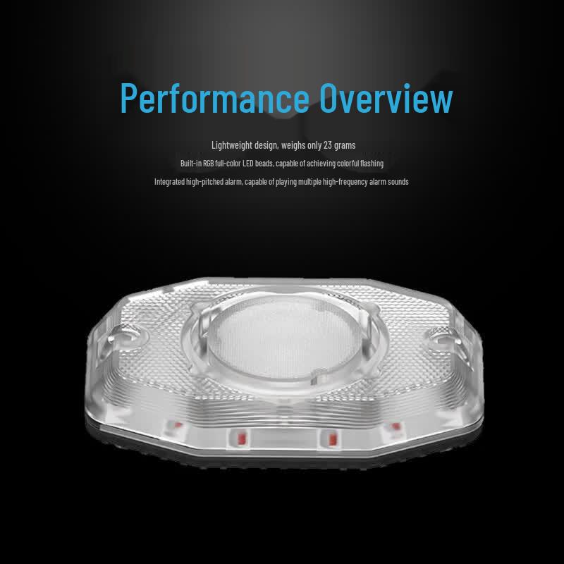 JZ Extreme AF1 Drone Sound & Light Warning Device