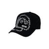 THEWARLD Aas Logo Baseball Cap Black