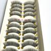 Lashie - Set of 10 Pairs: Natural Crisscross False Eyelashes