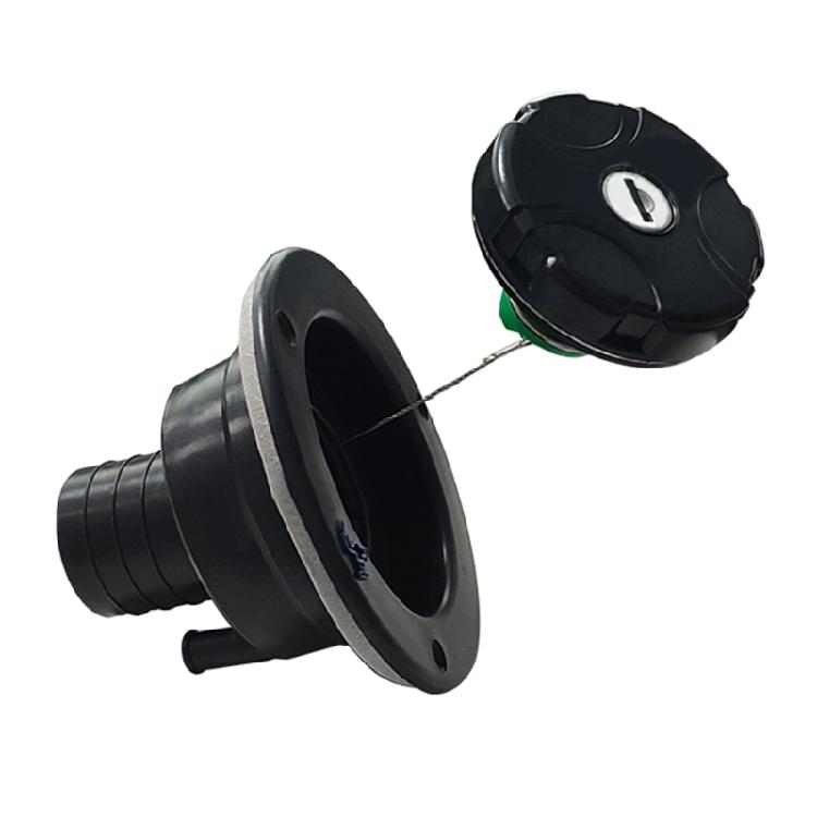 Fahrzeug-Wasserzubehör Effizienter Einlass mit Verriegelungssystem Kunststoff-Wassereinlass