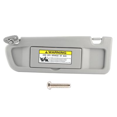 Sonnenblende Sonnenschirm Bord Grau Links Fahrerseite 83280SNAA01ZA Fit für Honda Civic 0611