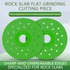 115/125mm Glass Cutting Disc Diamond Marble Ceramic Tile Jade Grinding Blade For Jade Crystal Grinding Wheel Glass Cutting Sheet