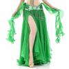 Belly Dance Skirts Women Without Belt Slits Belly Dance Costume Skirt