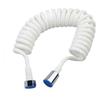 304 Stainless Steel Shower & Bidet Spray Gun Set for Shampooing, Toilet Flushing, with Small Nozzle
