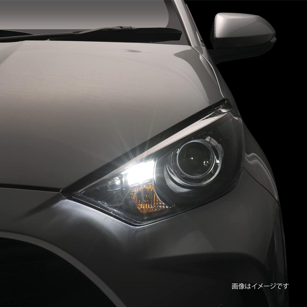 CARMATE GIGA Voiture LED Position Long Contrôle Technique BW169 Lampe, T10, 6500K, 300lm, Durée de vie, Conforme,