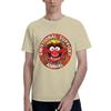 Vintage Muppets Animal 100 Cotton TShirt Mens Fashion T Shirts Men Round Neck Short Sleeve S6XL