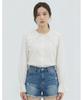 Vanake Big Lace Collar Blouse_Vb34Blq302Z