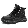 Daddy shoes 22 autumn and winter leather surface breathable and comfortable sports shoes youth leisure