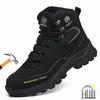 Steel Toe Boots Lightweight Waterproof Safety Shoes for Men Protective Footwear Puncture Proof Industrial Labor Protection Shoes