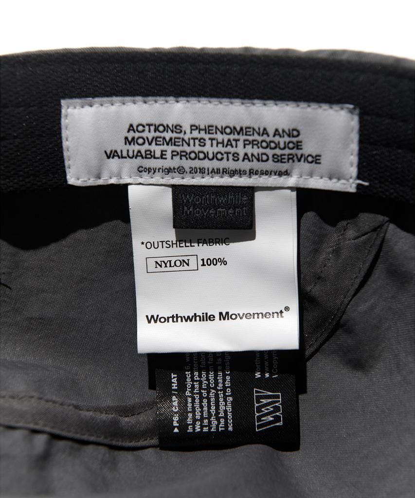 WORTHWHILE MOVEMENT Player Cap 2.0 (Gray)