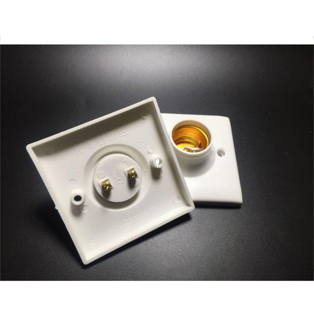 Stand Screw Socket Fixing Adapter Conversion Converter  Lamp Holder  Bulb Base E27