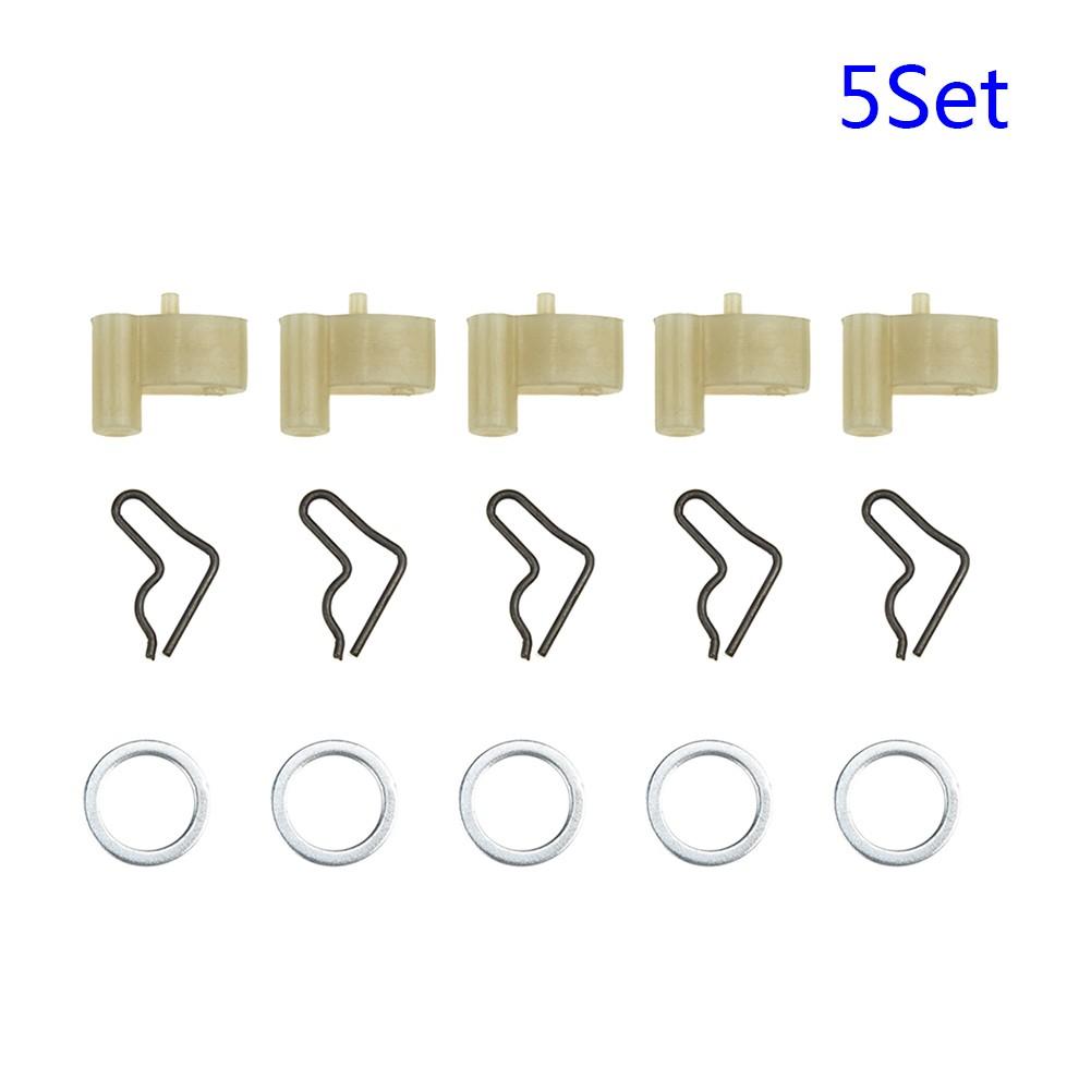 

5 комплектов собачек храповика стартера с отдачей TS400 BG55 BG65 BG85 Замена триммера