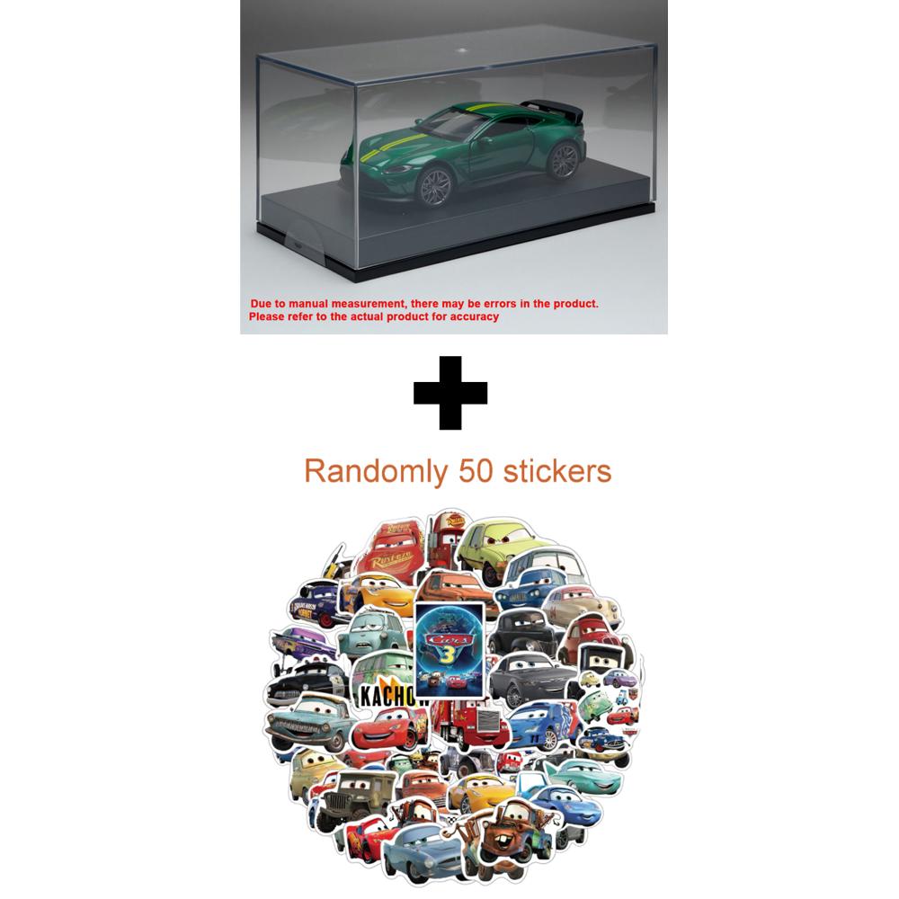 1:43 V12 Alloy Models Diecast Toys Cars Doors Opened Rubber Tires Metal Body Display Box Miniature Vehice Christmas Holiday Gift