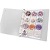 Goods Marche A4 Size Badge Storage File Clear Version