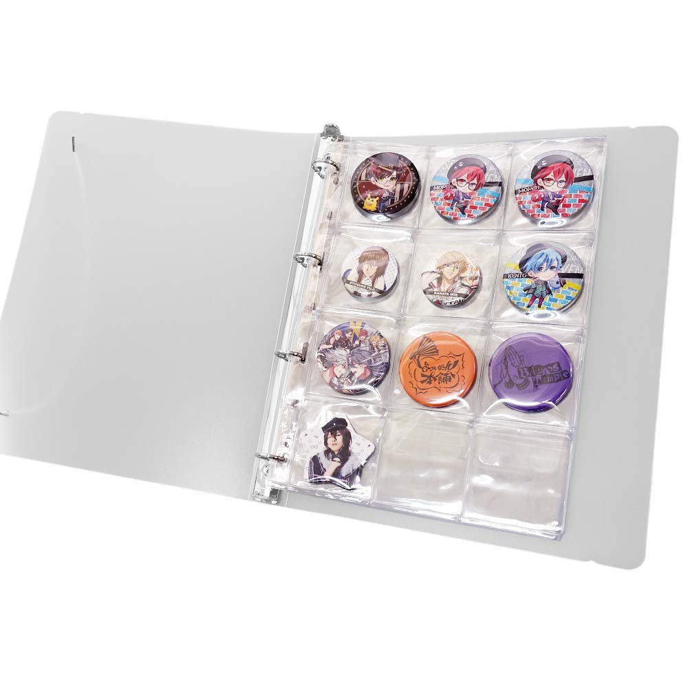 Goods Marche A4 Size Badge Storage File Clear Version 3680₽