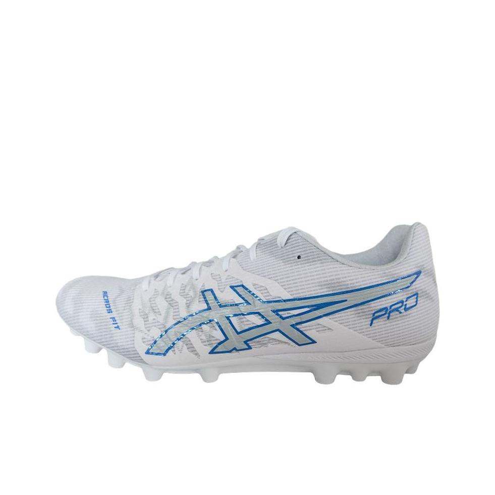 Asics Ds Light Acros Pro 3 Comfortable Soft Soccer Shoes Unisex Soccer Shoes White Blue 1103A130-100