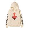Jujutsu Kaisen Satoru Gojo Anime Graphic Hoodie Unisex Winter Fleece Lined Warm Hooded Sweatshirt Men Women Daily Casual
