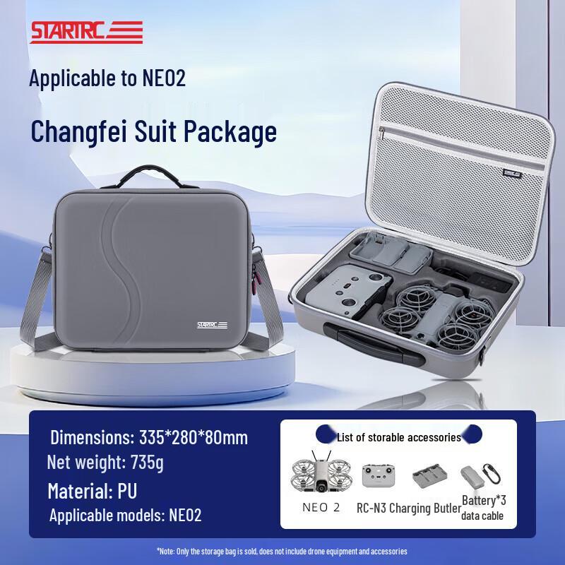 

STARTRC Storage Bag for DJI Neo2 Fly More Combo