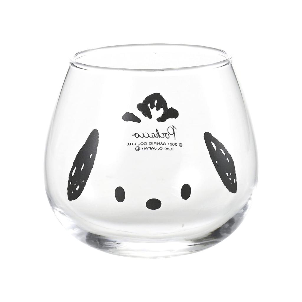 Kaneshotouki Wobbling Tumbler 320ml Face Design Made in Japan 501136 (SANRIO) "Pochacco"