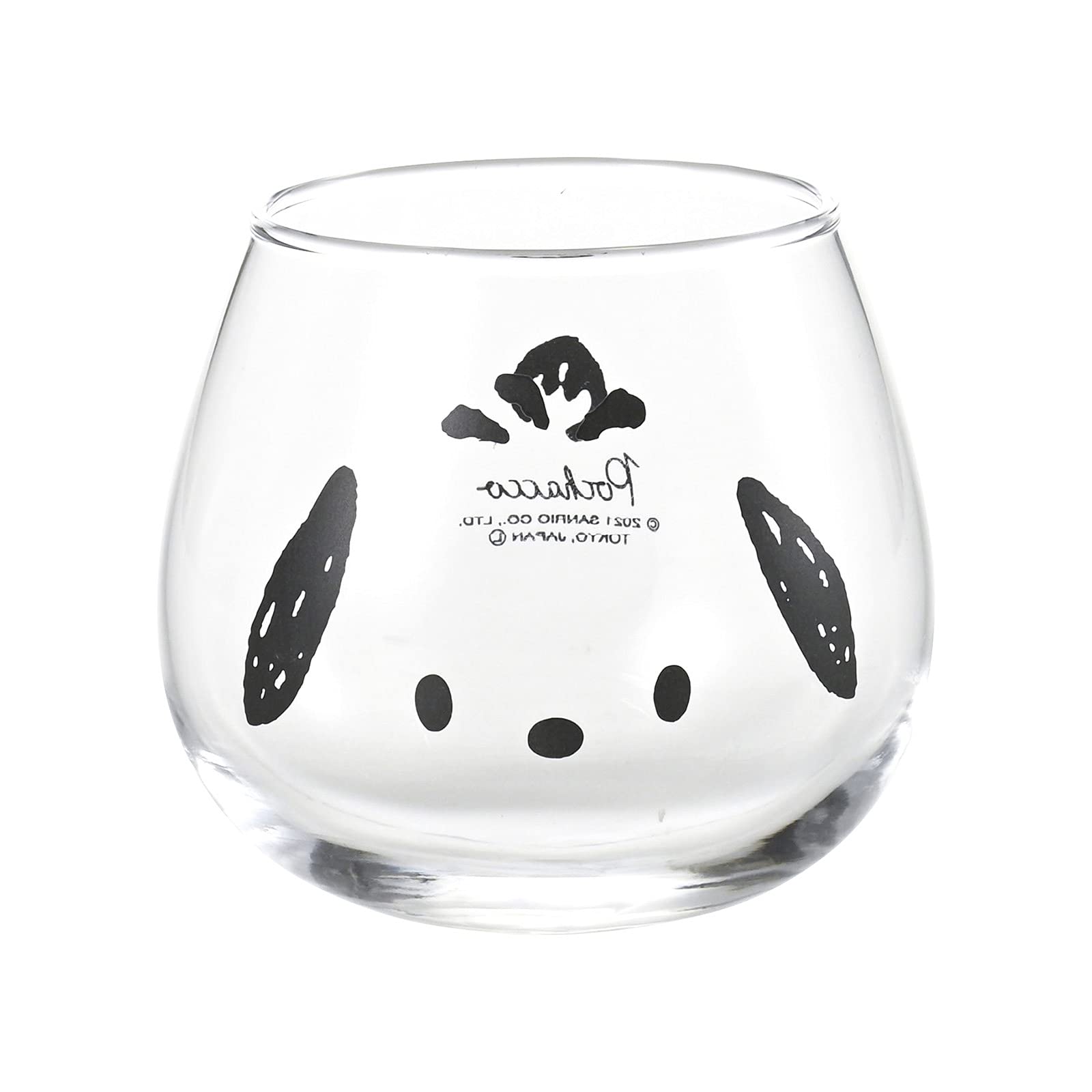 Kaneshotouki Wobbling Tumbler 320ml Face Design Made in Japan 501136 (SANRIO)  Pochacco