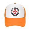 Umbrella Corporation Print Mesh Baseballkappen Unisex Hip Hop Verstellbare Snapback-Hüte Damen Herren Sommer Atmungsaktive Sonnenblenden Hüte