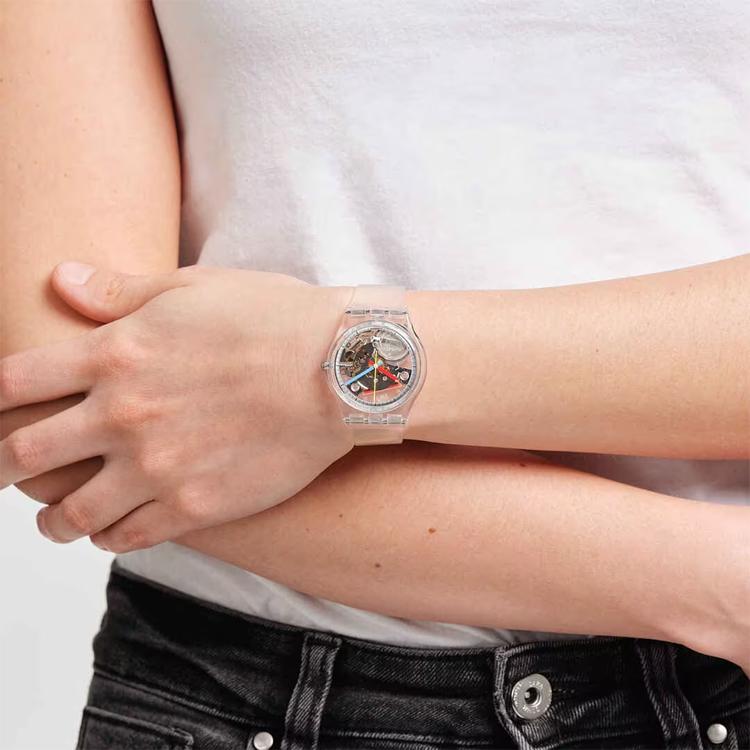 SWATCH Unisex Gent Series Skeleton Watch SO28K100 SO28K100