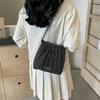 Niche Design Flow Handbag Simple Fashion Chain Shoulder Bag Large Capacity Class Tutoring Messenger Bag