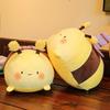 Cartoon Cute Bee Plush Toy With Pp Cotton Filling For Kids And Home Decor