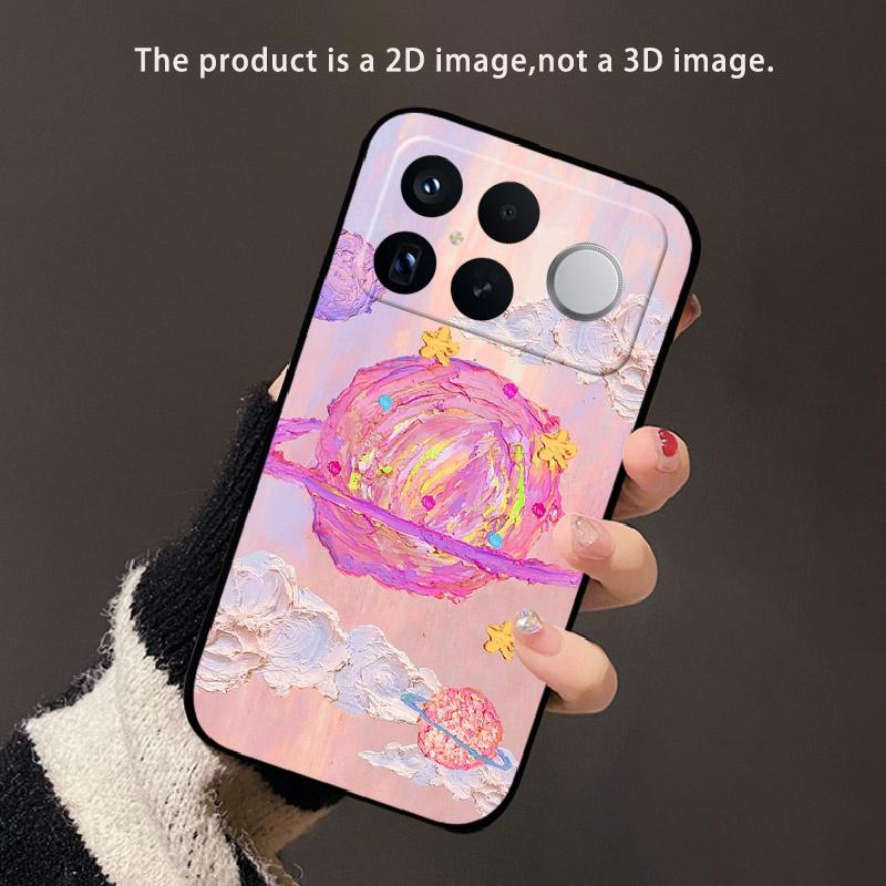 For Xiaomi Redmi K90 Pro Max Case Shockproof Protect Fundas Soft TPU Phone Cover For RedmiK90 K90ProMax Cases Cartoon Capa