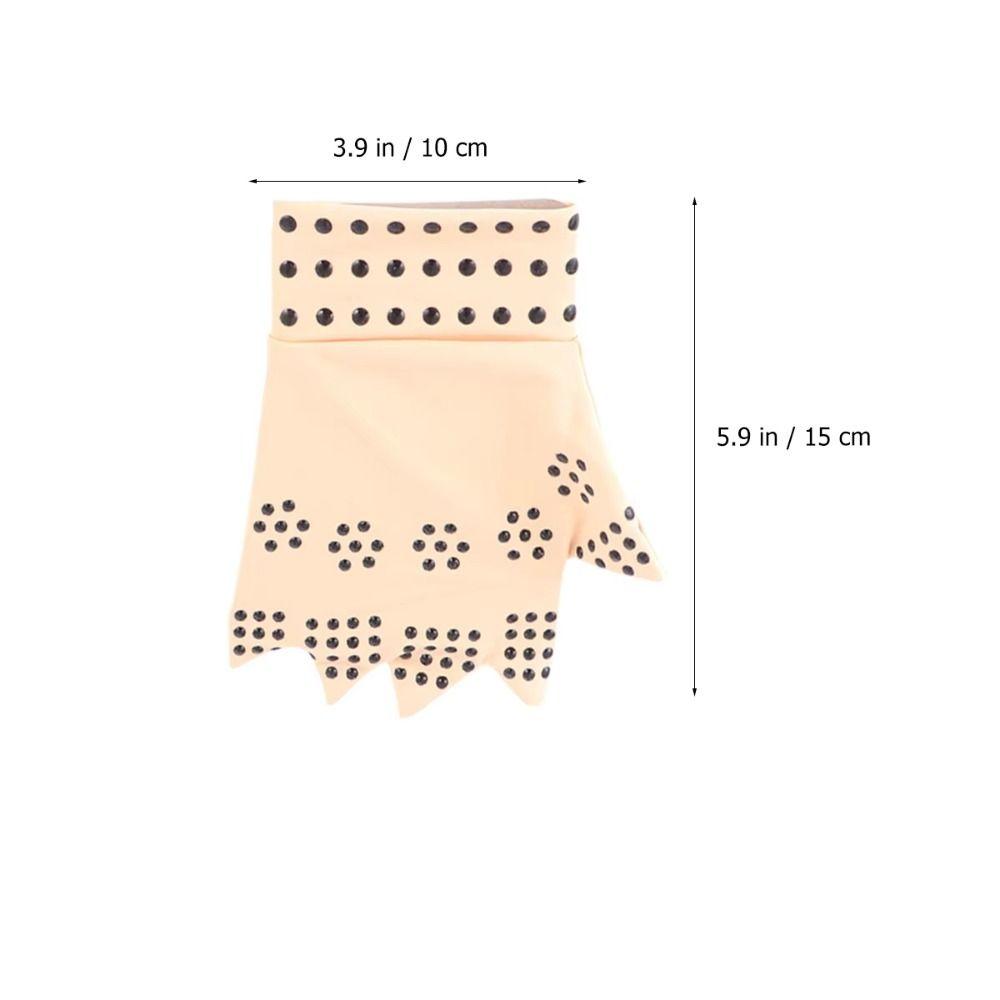 Anti-UV Arthritis Therapy Gloves Elastic Cycling Driving Gloves Magnetic Gloves  Running Sports