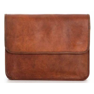 New Classic Men Genuine Leather Shoulder Messenger Bag Vintage Premium Briefcase