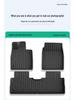 Deep Blue L06 Custom Fit TPE Floor Mats & Trunk Liner for 26 Car Models