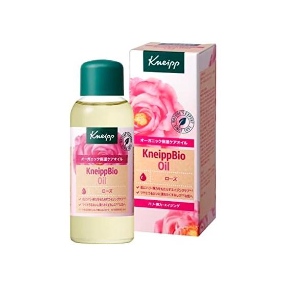Kneipp Bio Oil 100 мл Rose Serum Beauty Oil для всего тела Organic