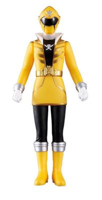 Kaizoku Sentai Gokaiger Sentai Hero Series 03 Gokai Yellow [Bandai]