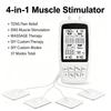 37-Mode TENS Unit EMS Muscle Stimulator , 40 Intensity, Rechargeable, 1-120Hz Frequency, Massager for Neck Back Massage Devices