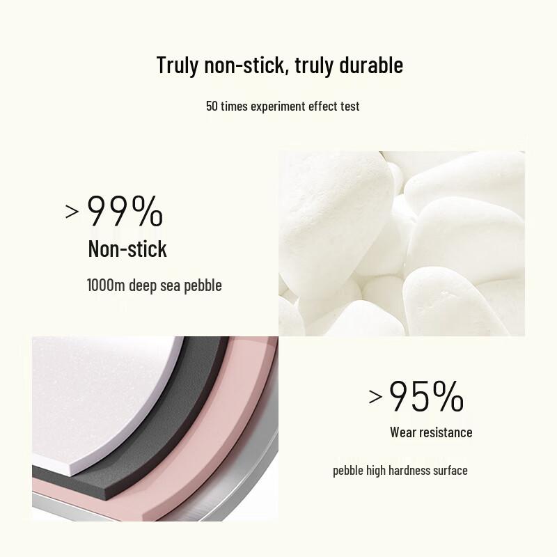 VELOSAN Pebble Series Non-stick Milk Pot