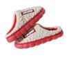 New cotton slippers women's winter couple non-slip indoor home warm fluffy slippers men