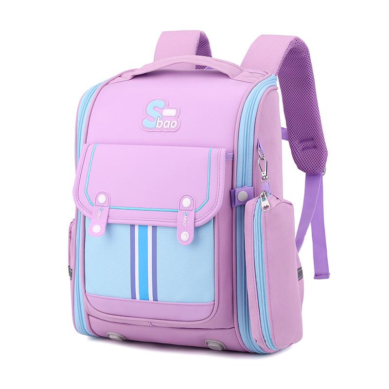 Rucksack Grundschüler Schultasche Große Kapazität Tasche Männer und Frauen Lastreduzierung Kindertasche