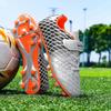 28-39 Chlapčenské futbalové kopačky s kolíkmi, gumová mäkká podrážka, detské profesionálne tréningové futbalové kopačky na umelú trávu pre dievčatá