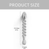 Pack Of 10 Christmas Garlands Ties for Mantles Stocking Holder Cable Organizers Reusable Silicone Adhesive Hook