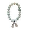 Pendente Pixiu in Giada Naturale Braccialetto per Coppia