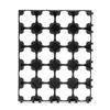 Portable Spacer Radiating Holder Household Electricity 4x5 Cell Lithium Battery Accessories for DIY 18650 Battery Pack