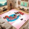 Courage the Cowardly Dog Rug Soft Thick Non Slip Floor Carpet for Bedroom Living Room Home Decor