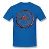 Templar TShirt Knights Templar Seal Symbol T Shirt Graphic 100 Cotton Tee Shirt Men Short Sleeve Classic Cute Tshirt