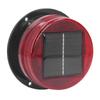 Solar Warning Strobe Light 8 High Brightness Bead Construction Road Warning Flash Lamp