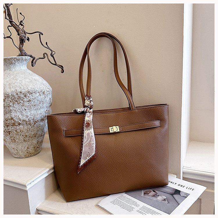 Large Capacity Commuter Tote Bag, Single Shoulder Bag, Handbag, Stylish Crossbody Bag