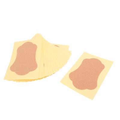 28pcs Deodorant Underarm Sweat Stickers Concealed Breathable Soft Hypoallergenic Armpit Patch